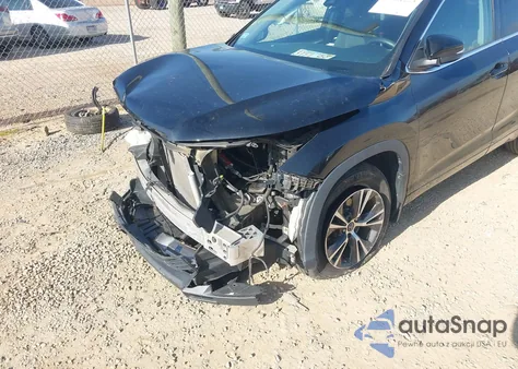 2018 Toyota Highlander Le from USA, damaged, VIN 5TDBZRFH4JS833184